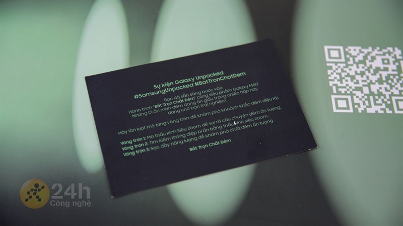 Sang trọng, cao cấp, hấp dẫn là những mỹ từ miêu tả bộ quà Samsung Galaxy S Mới 2023