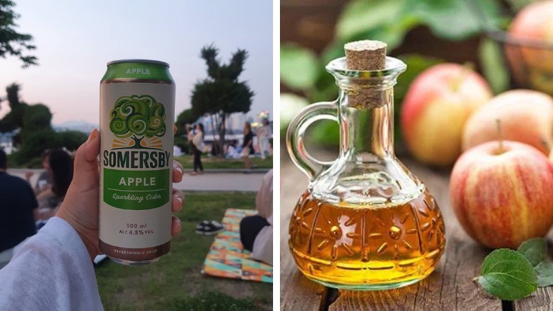 Nước táo lên men Somersby