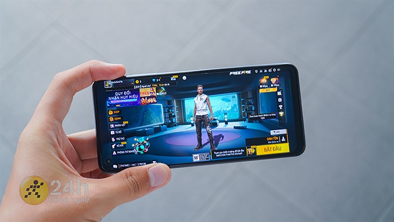 Đánh giá pin realme 10: Pin 5.000 mAh sử dụng liên tục đến 11 tiếng, lướt TikTok hơn 9 tiếng Đánh giá pin realme 10: Pin 5.000 mAh sử dụng liên tục đến 11 tiếng, lướt TikTok hơn 9 tiếng