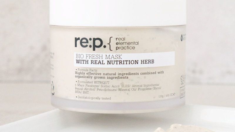 Mặt nạ đất sét RE:P Bio Fresh Mask With Real Vitality Herbs