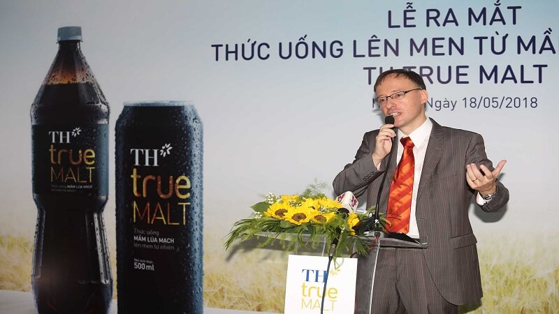 TH true MALT ra mắt lần đầu thị trường Việt vào tháng 5 năm 2018