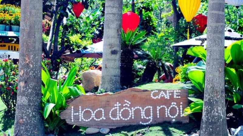 Hoa Đồng Nội Cafe