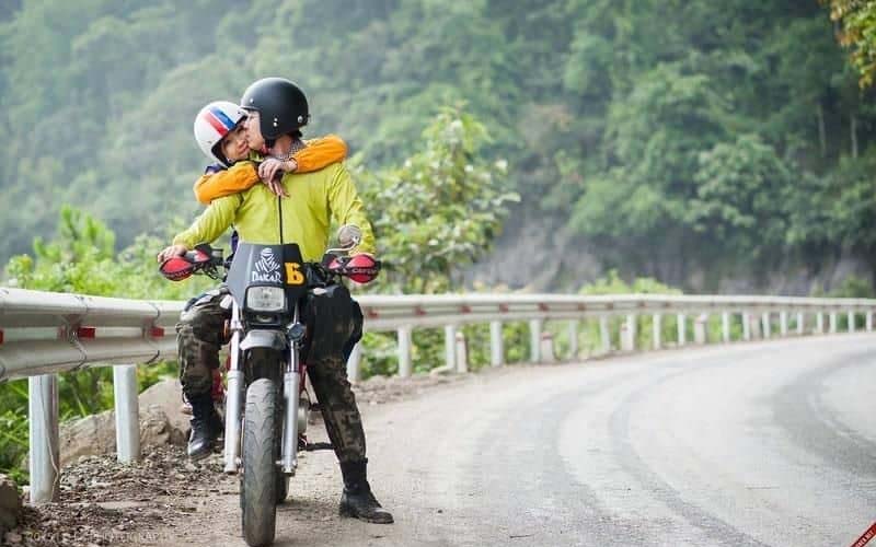 Đi phượt quanh cùng nửa kia trong ngày Valentine