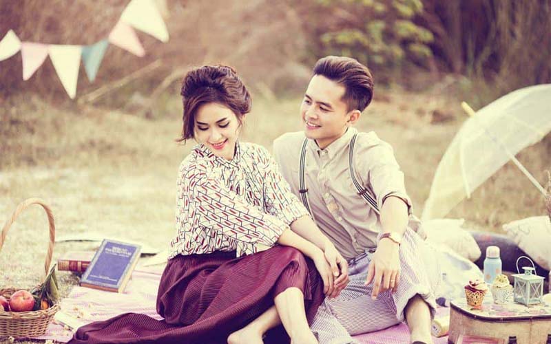 Hẹn hò Valentine tại công viên với những buổi picnic