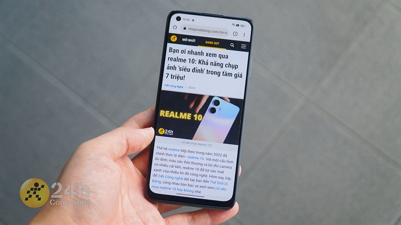Hướng dẫn cách bật tối theo thời gian trên realme 10 Hướng dẫn cách bật tối theo thời gian trên realme 10