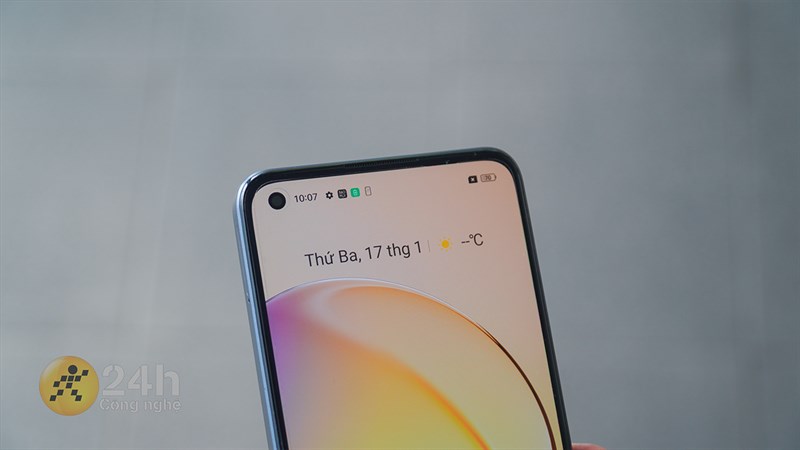 Cách bật icon thông báo trên realme 10