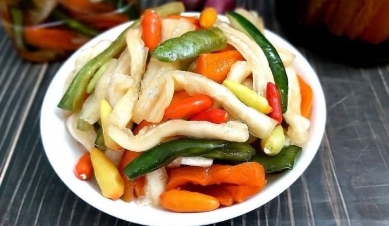 Chuẩn bị món ngon ngày Tết với các loại dưa món 2 AN