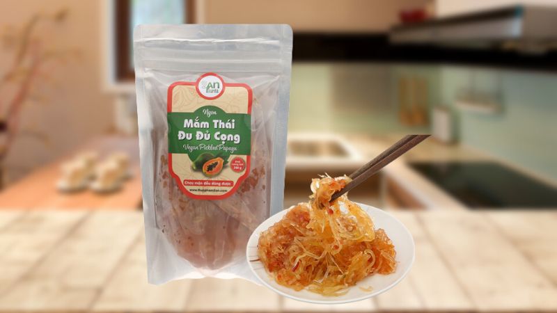 Mắm thái đu đủ cọng 2 AN