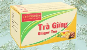 Công dụng và cách dùng trà gừng Đại Gia tốt cho tiêu hóa