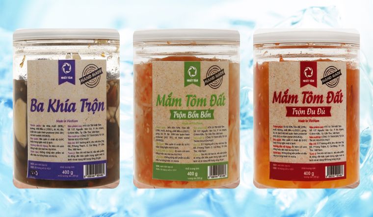 Thử ngay cá mắm, dưa mắm Nhất Tâm giòn ngon chuẩn vị ngày Tết