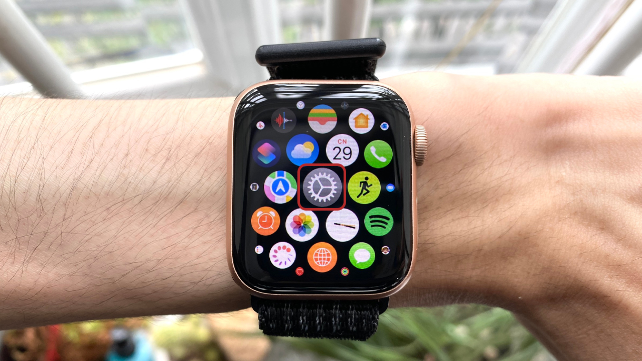 Cách ngắt kết nối Apple Watch