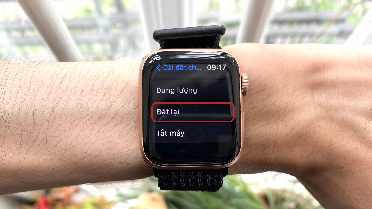 Cách ngắt kết nối Apple Watch