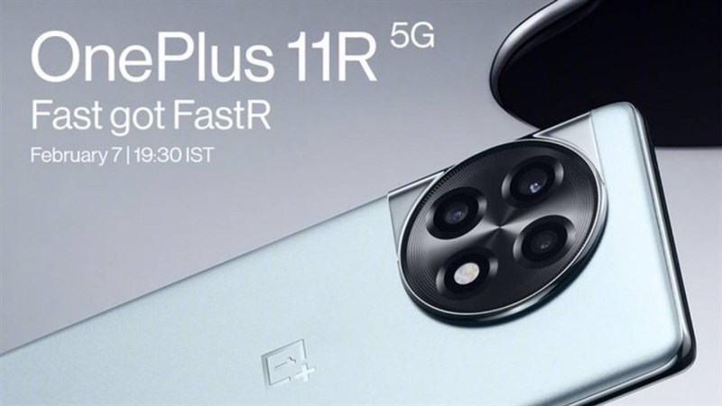 OnePlus 11R lộ thông số với pin khủng, sạc nhanh và chip Snapdragon 8+ Gen 1