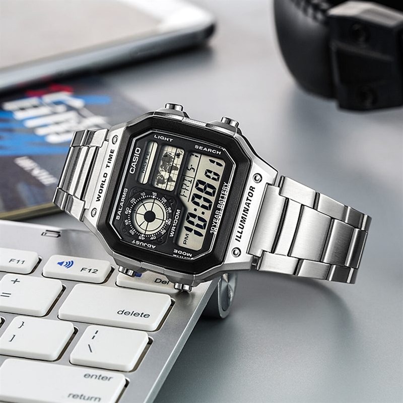 Đồng hồ Casio mua 1 tặng 1, gợi ý quà tặng valentine cực xịn cho nửa kia