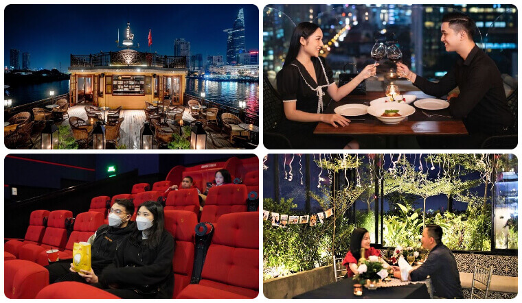 Bỏ túi những địa điểm đi chơi Valentine lãng mạn tại Sài Gòn