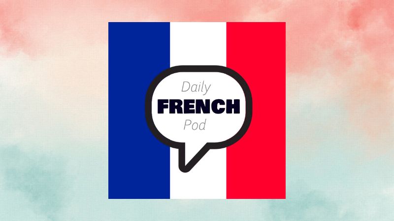 Learn French with daily podcasts