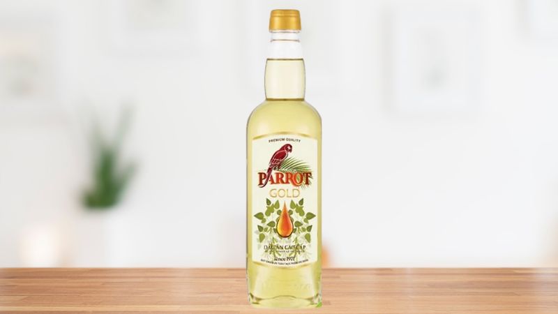 Dầu ăn cao cấp Parrot Gold chai 1 lít