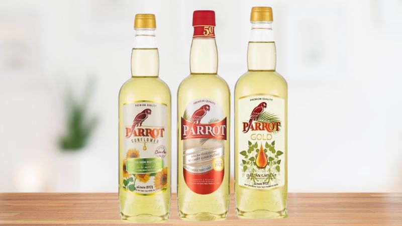 Mua dầu ăn Parrot ở đâu? 