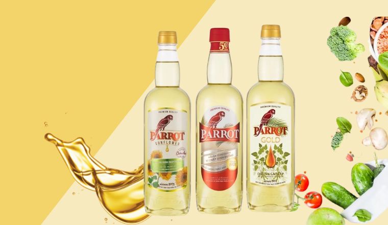 Tìm hiểu về dầu ăn Parrot tốt cho sức khỏe tim mạch 