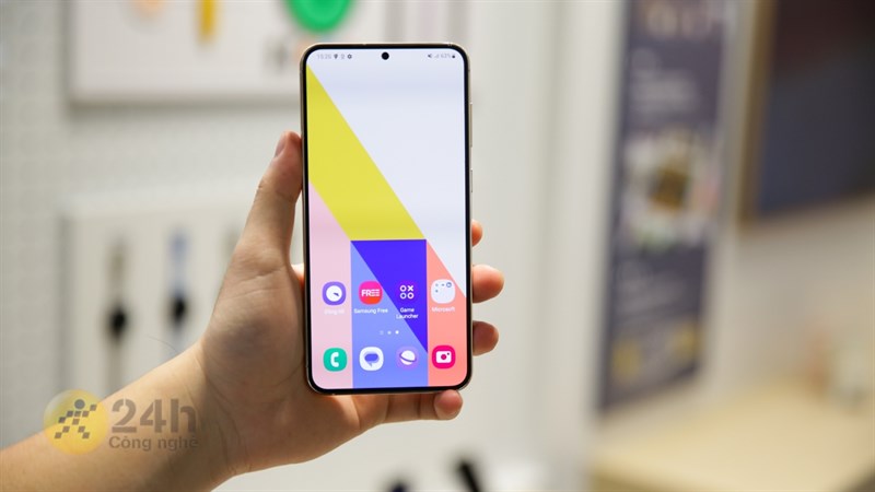 Cận cảnh Samsung Galaxy S23 Plus