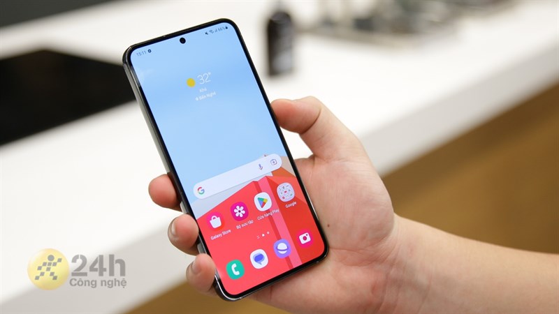 Cận cảnh Samsung Galaxy S23