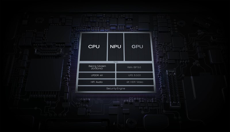 Huawei sẵn sàng cho vi xử lý mới