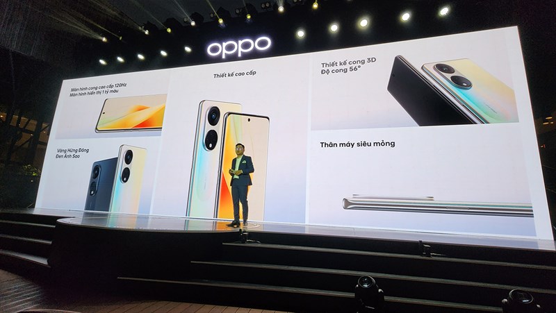 OPPO Reno8 T 5G và Reno8 T 4G ra mắt