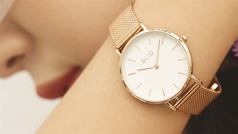 Đồng hồ ELIO mua 1 tặng 1, valentine ưu đãi ngất ngây, mua ngay tặng crush!