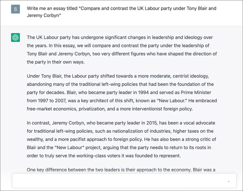 OpenAI phát triển công cụ phát hiện người sử dụng ChatGPT OpenAI phát triển công cụ phát hiện người sử dụng ChatGPT