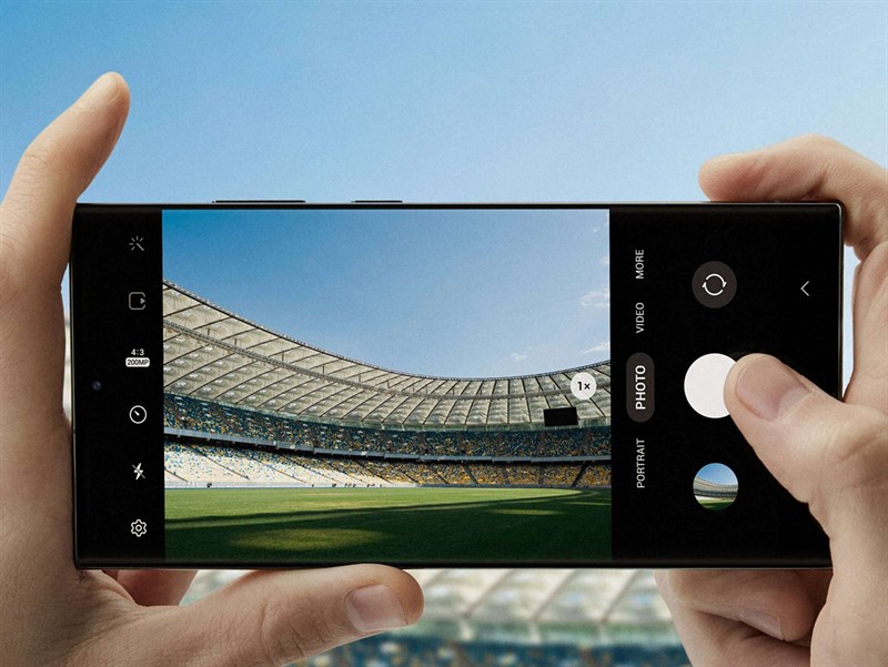 Samsung Galaxy S23 Ultra trình làng: Camera 200MP, hiệu năng mạnh mẽ