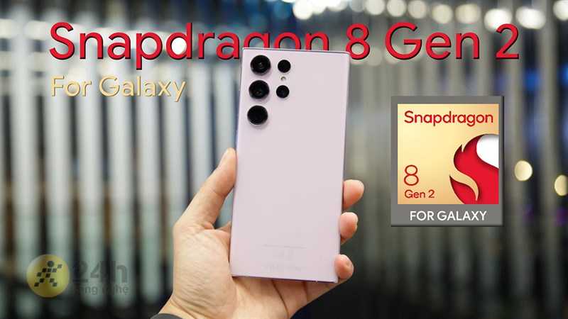 Snapdragon 8 Gen 2 For Galaxy