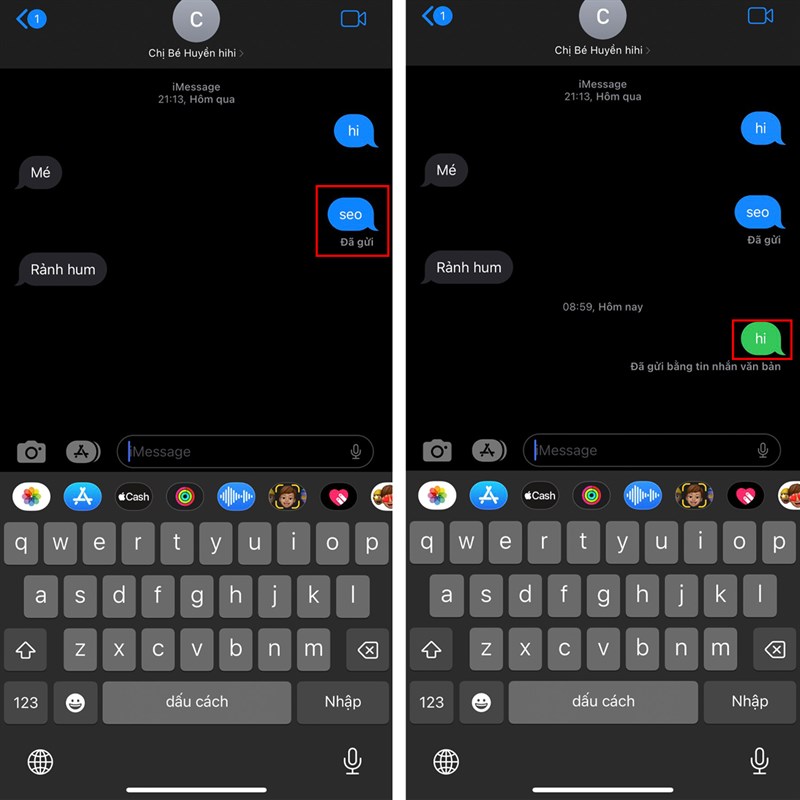 cách để biết ai đó chặn bạn trên iMessage