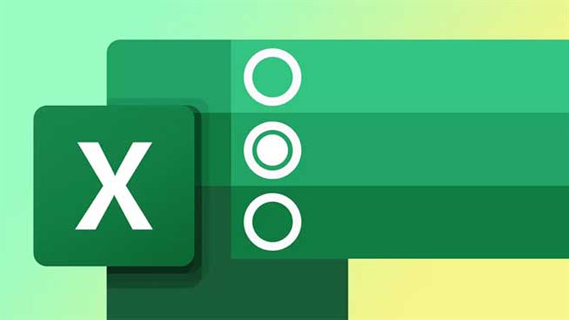 Hướng dẫn bật tính năng nút radio trong Excel Hướng dẫn bật tính năng nút radio trong Excel