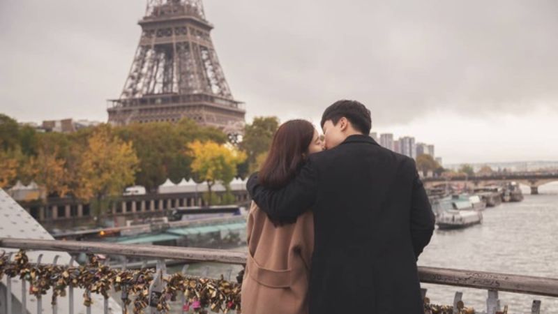 Paris là thành phố lãng mạn nhất thế giới