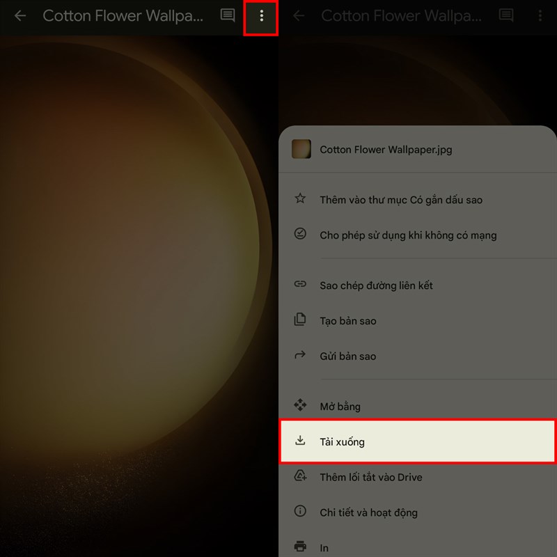 Cách cài hình nền Galaxy S series mới Cách cài hình nền Galaxy S series mới