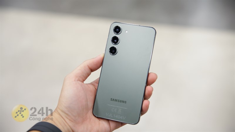 Màu sắc thời thượng của Samsung Galaxy S23