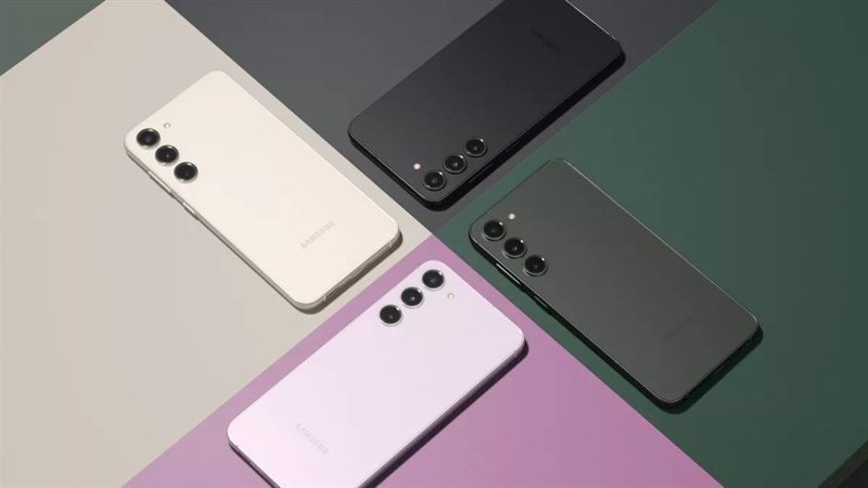 Khám phá những màu sắc thời thượng trên Samsung Galaxy S23 và Samsung Galaxy S23 Plus