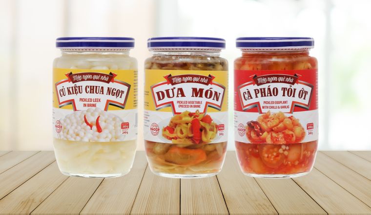 Chuẩn bị dưa món đón Tết với các loại dưa mắm Vasifood