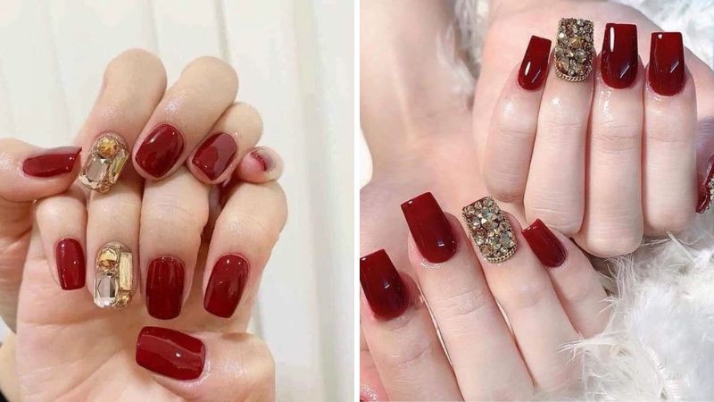 300 mẫu nail đẹp sang chảnh hot trend dành cho nữ