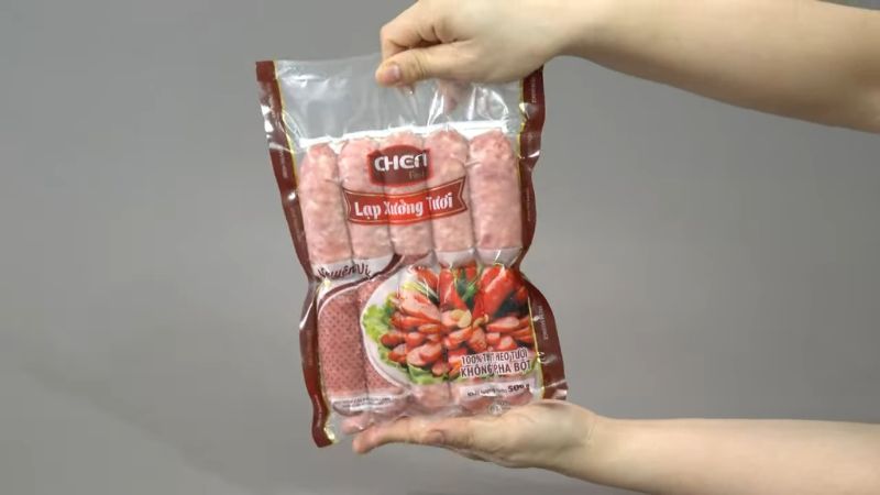 Bao bì, thiết kế của lạp xưởng Chen