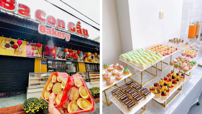 Tiệm bánh Ba Con Gấu