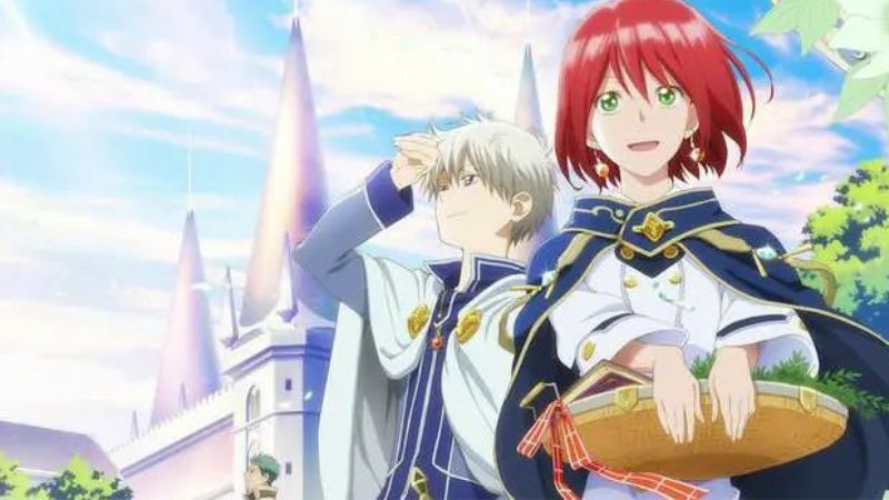 Akagami no Shirayuki - Hime (Snow White with the Red Hair)
