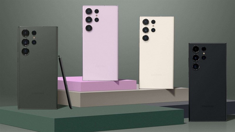 Samsung Galaxy S23 Ultra có mấy màu