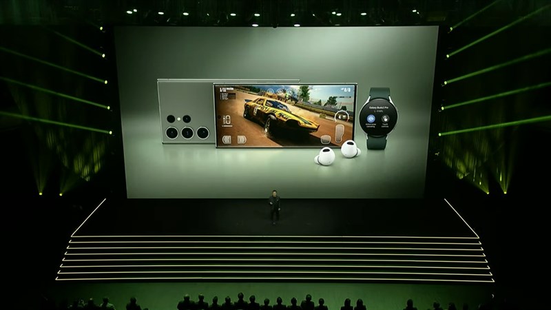 Tổng quan sự kiện ra mắt Galaxy S23 Series: Vươn tầm sáng tạo, trải nghiệm đỉnh cao Tổng quan sự kiện ra mắt Galaxy S23 Series: Vươn tầm sáng tạo, trải nghiệm đỉnh cao