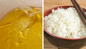 Bỏ túi mẹo lọc cặn dầu chiên cực hay chỉ với chén cơm nguội
