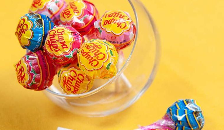 Tết Thêm Vui Với Các Loại Kẹo Mút Trái Cây Chupa Chups