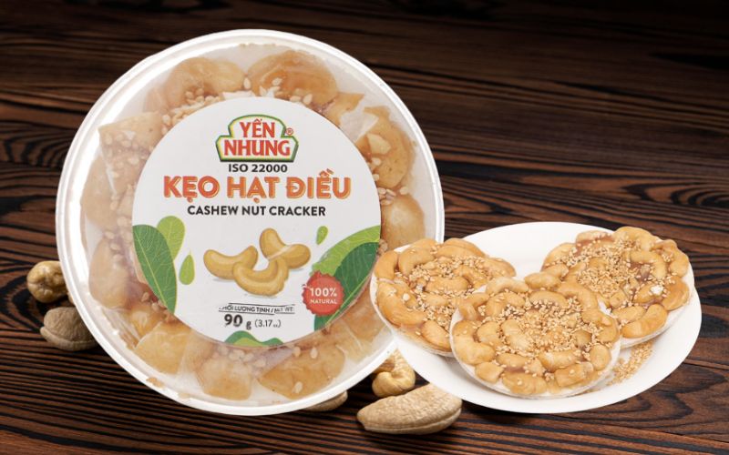 Kẹo hạt điều Yến Nhung