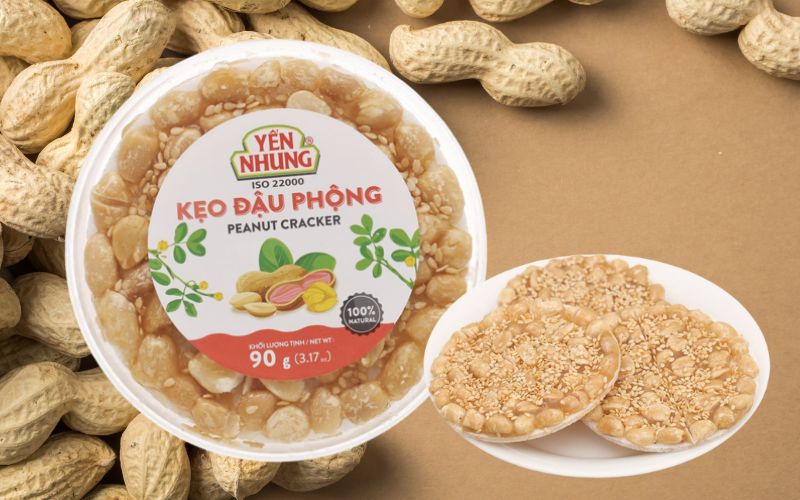 Kẹo đậu phộng Yến Nhung
