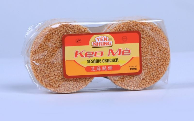 Kẹo mè trắng Yến Nhung