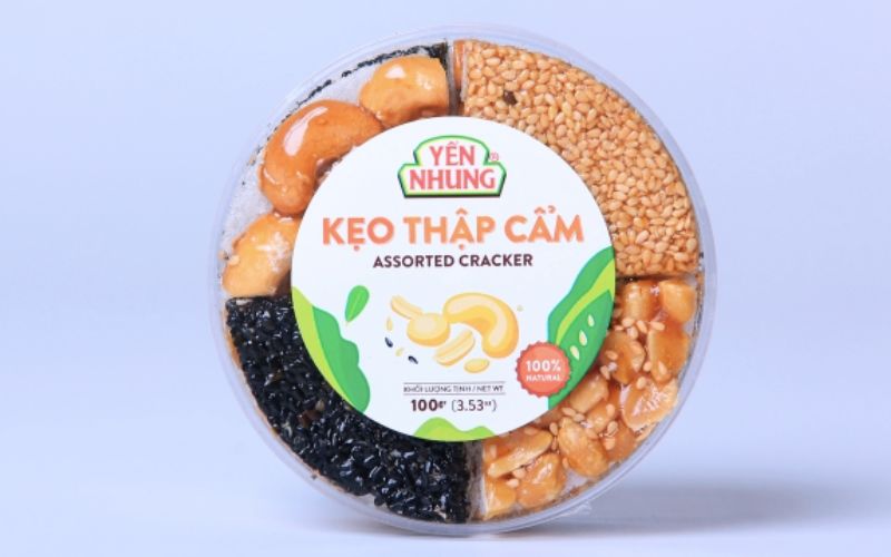 Kẹo thập cẩm Yến Nhung